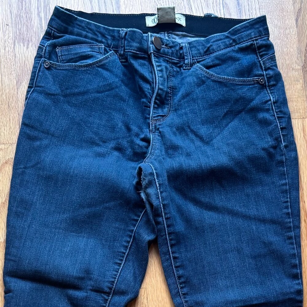 Democracy Ab Tech Skinny Jeans – Waistband Repair Needed